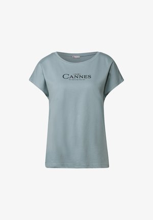 Street One, - T-shirt z nadrukiem
