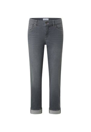 Angels, JEANS DARLEEN CROP TU - Džínsy s rovným strihom - mid grey used