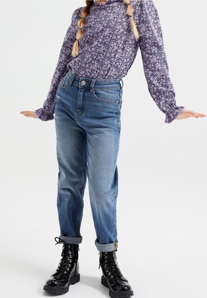 WE Fashion BLUE RIDGE - Jeans straight leg - blue