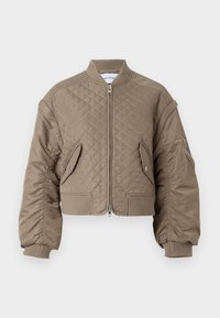 KEZIA JACKET - Bomberjacke - army taupe