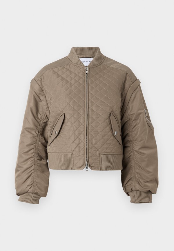 KEZIA JACKET - Bomber Jacket - army taupe2