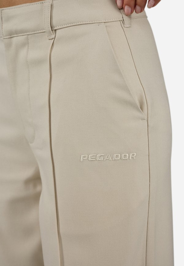 SOLAYA SUIT PANTS - Trousers - light beige2