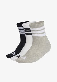 Odabrano, medium grey heather/white/black