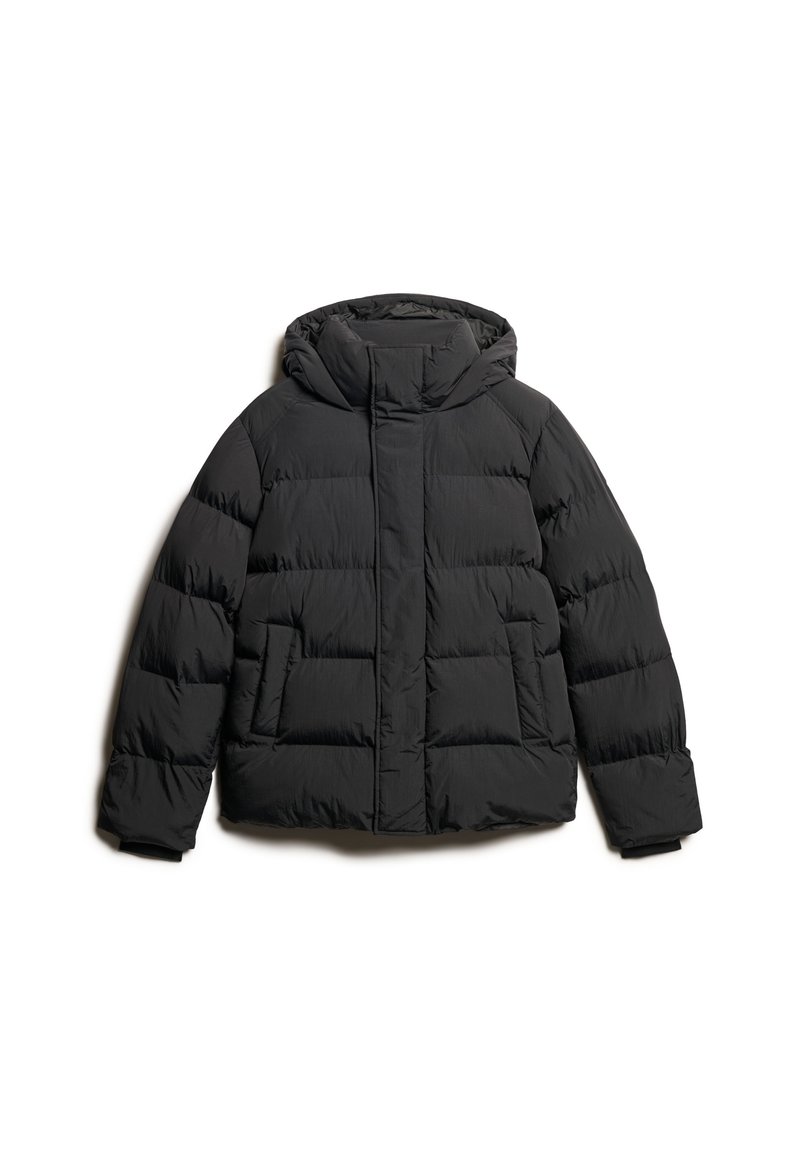 Superdry & Co Winterjas zwart Superdry & Co Winterjas zwart