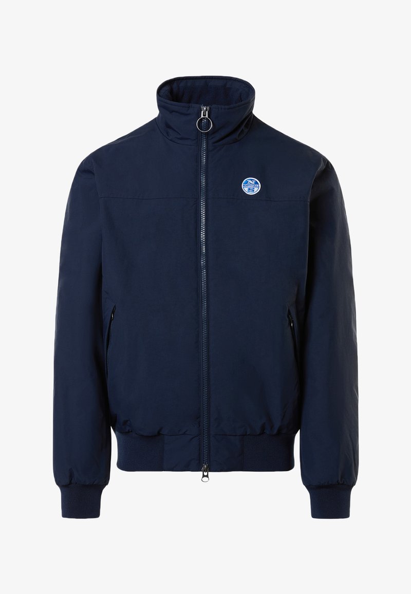 Bomber Giubbotto North Sail Piumino Donna North Sails Giubbotti