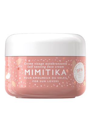 SELF TANNING FACE CREAM - Autobronzant