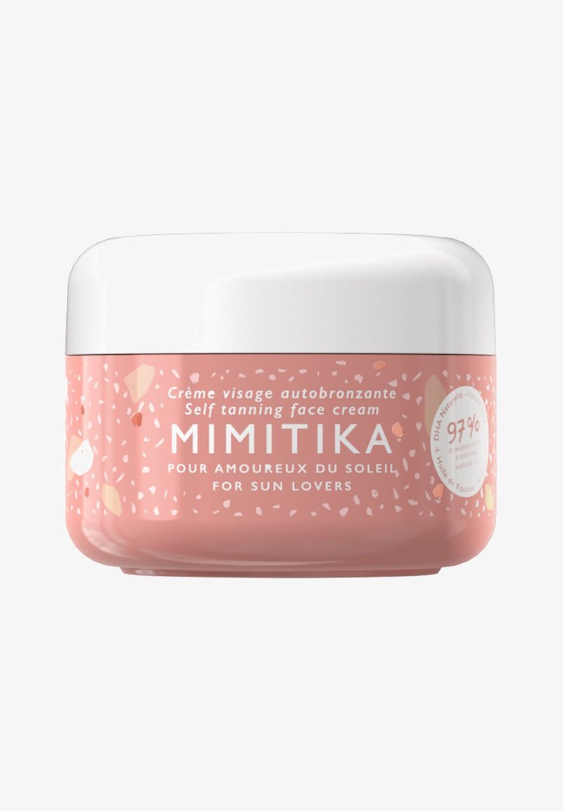 Mimitika - SELF TANNING FACE CREAM - Samoopalacz, Powiększ