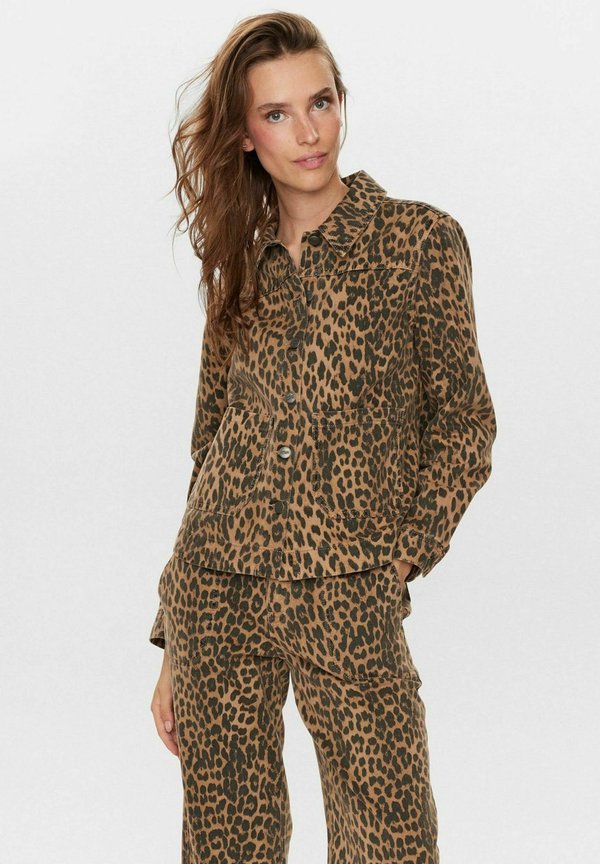 NUGIGI JACKET - Leichte Jacke - tiger s eye