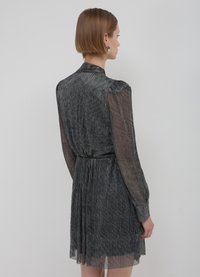 Calliope COURTE - Vestito elegante - argent