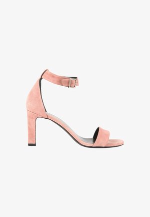 Saint Laurent, AMBER SANDAL PINK - Sandales à talons hauts - pink