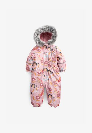 Snowsuit - pink