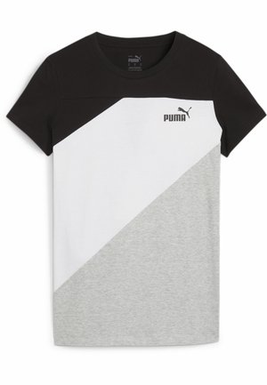 POWER  - T-shirt z nadrukiem