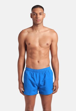 FUNDAMENTALS - Shorts da mare - blue china-navy