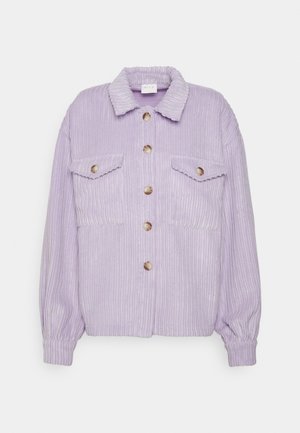 Lichte jas - lilac