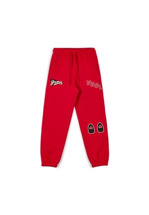 Grimey Pantalones deportivos - rojo