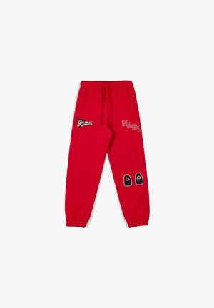 Grimey Tracksuit bottoms - rojo