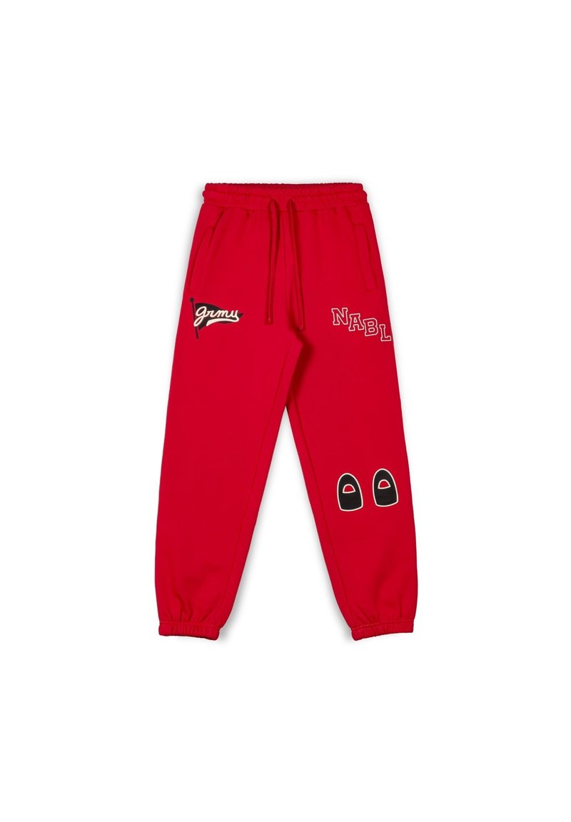 Grimey Jogginghose - rojo