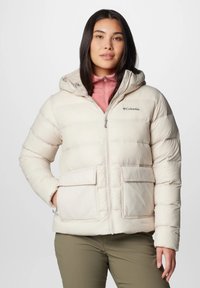 Columbia HARMONY FALLS Chaqueta de plumas creme/crema