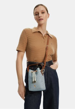 Tommy Hilfiger, PREMIUM BEACH BUCK COL 0GY - Borsa a mano - blue