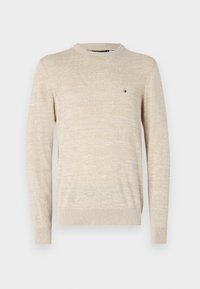 Unselected, sandalwood/ivory petal mouline
