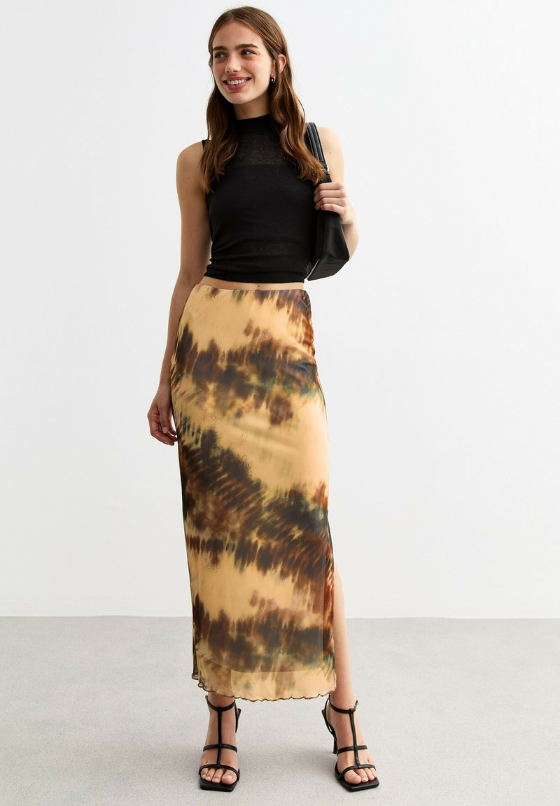 New Look DYED  - Jupe longue - multi colour