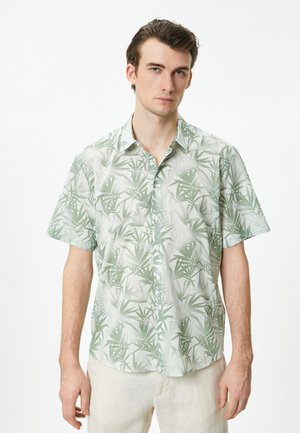 Koton SHORT SLEEVE - Skjorter - beige