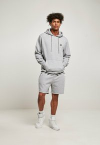 Southpole Mikina s kapucňou - heathergrey