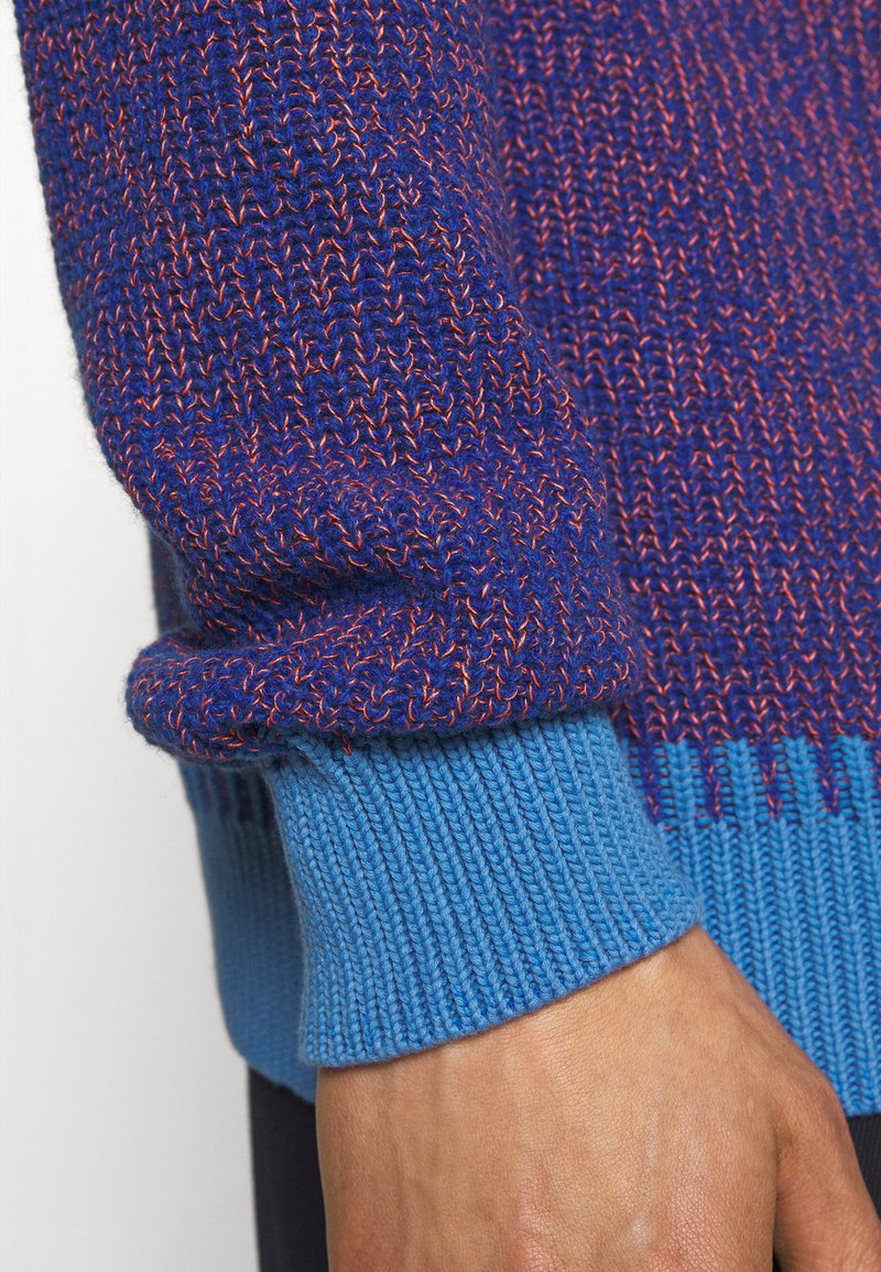 Herren Bekleidung | PS Paul Smith CREW NECK Strickpullover dark blue/light blue/dunkelblau - RB19167 Herren Bekleidung | PS Paul Smith CREW NECK Strickpullover dark blue/light blue/dunkelblau - RB19167