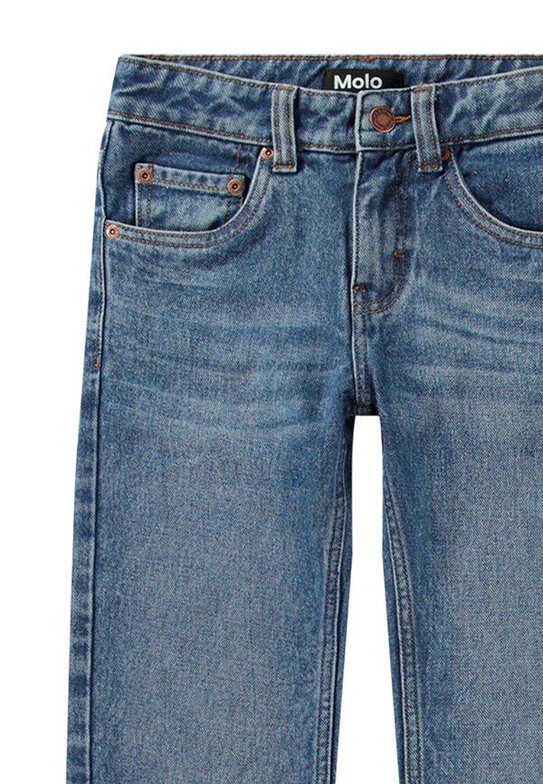 ANDY PANTS - Straight leg jeans - vintage indigo2