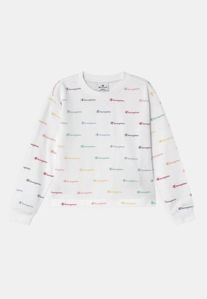Sweatshirt - white