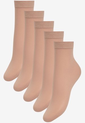 Next 5 PACK - Čarape - nude