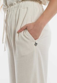 Knit Factory FERN - Broek - beige