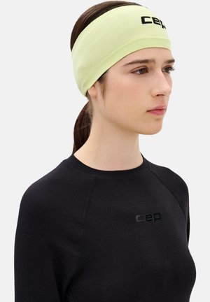 CEP, CORE RUN HEADBAND 3.0 - Ear warmers - light lime