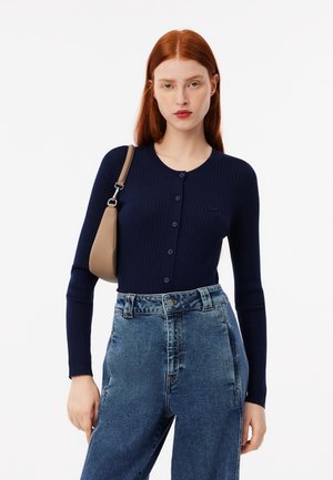 Cardigan - bleu nuit