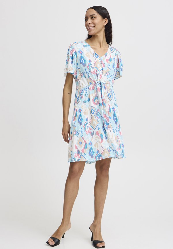 BYJACQUELINE - Day dress - clearwater ethnic mix2