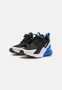 Nike Sportswear AIR MAX 270 UNISEX - Sapatilhas - black/white/game royal/light bone
