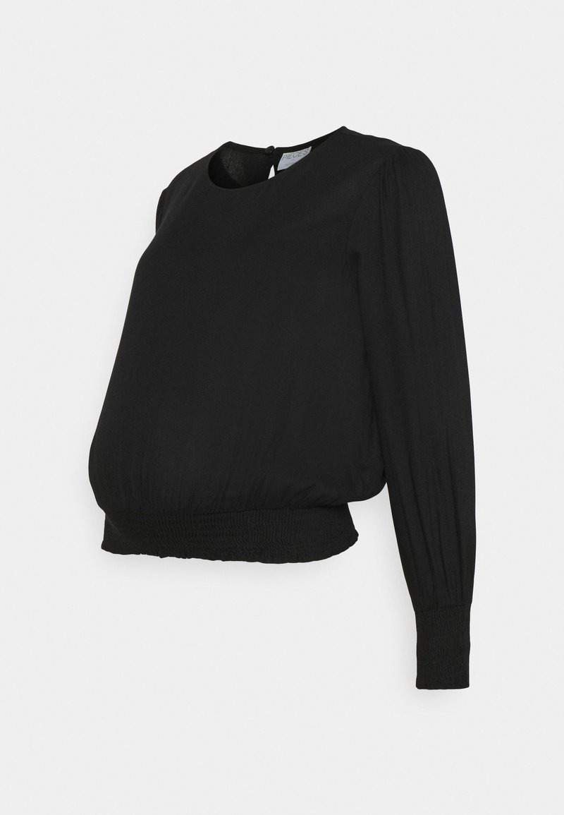 Pieces Maternity Blouse zwart