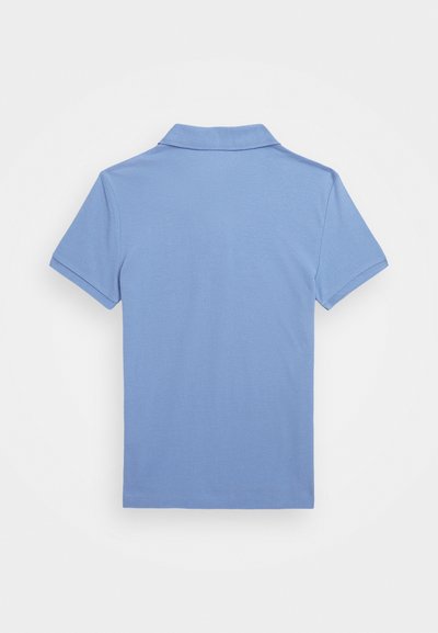 Polo Ralph Lauren SLIM FIT COTTON MESH POLO - Poloshirt - new england blue