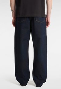 Vans CHECK-5 LOOSE  - Straight leg -farkut - dark blue