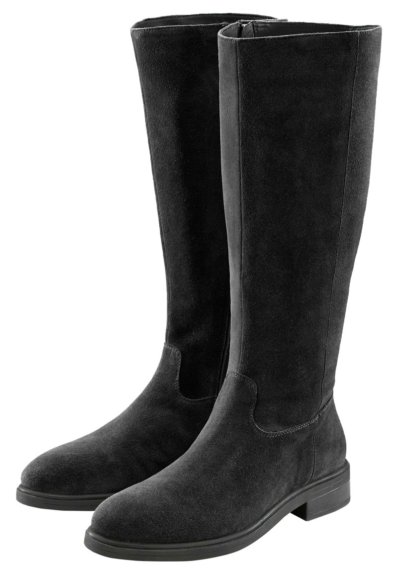 Damen Klassische Stiefel | LASCANA Stiefel schwarz - GI98663 Damen Klassische Stiefel | LASCANA Stiefel schwarz - GI98663