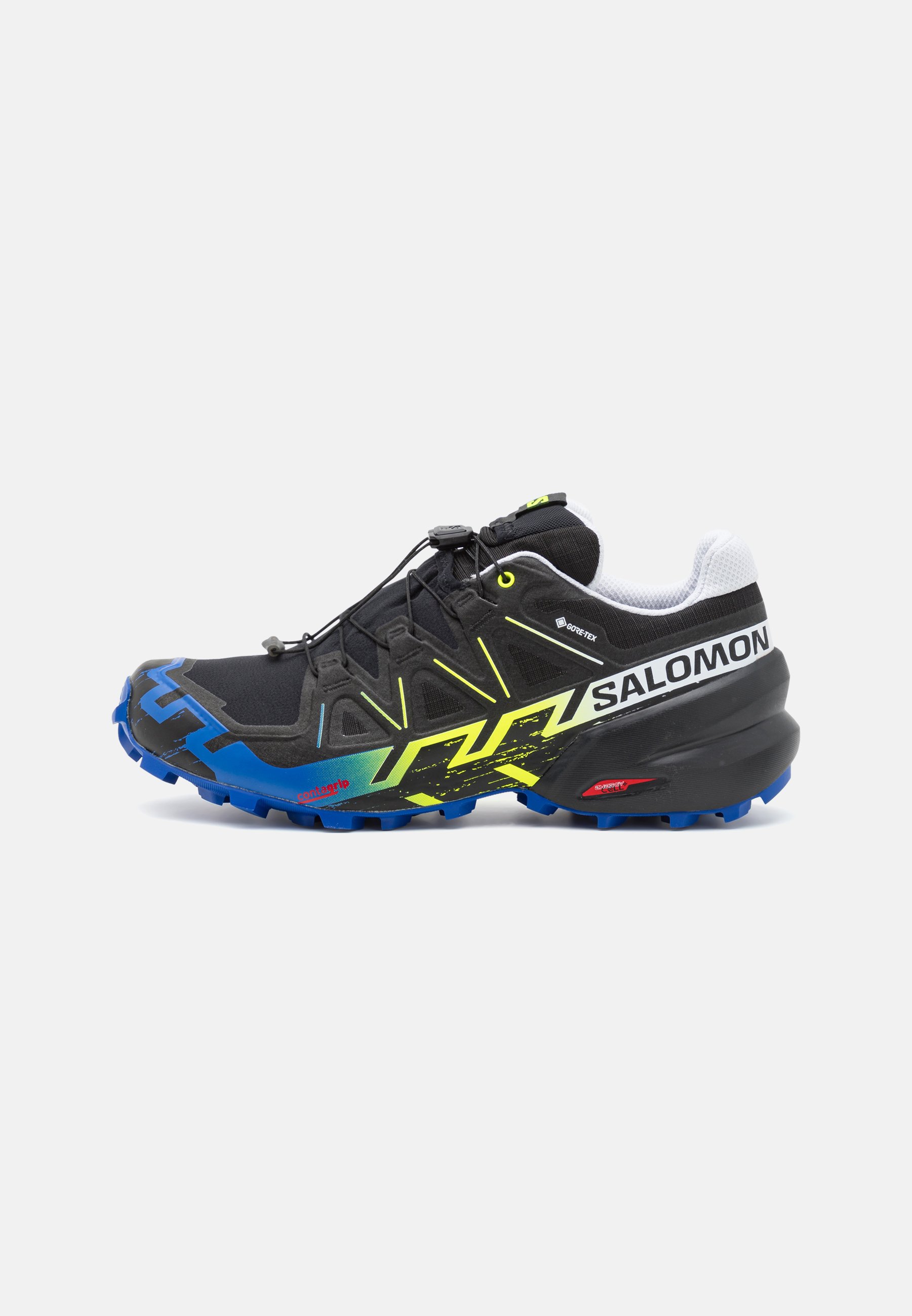 Salomon SPEEDCROSS 6 GTX - Trail running shoes - black/surf  display picture 2