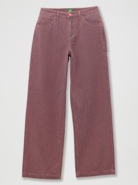 LEE x CRAYOLA WORKWEAR CARPENTER PANT - Jean droit - overdye orange red