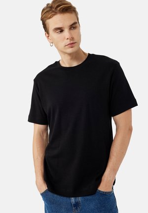 Camiseta básica - black