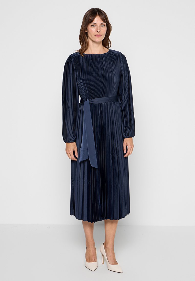 Apart Jurk donkerblauw Apart Jurk donkerblauw