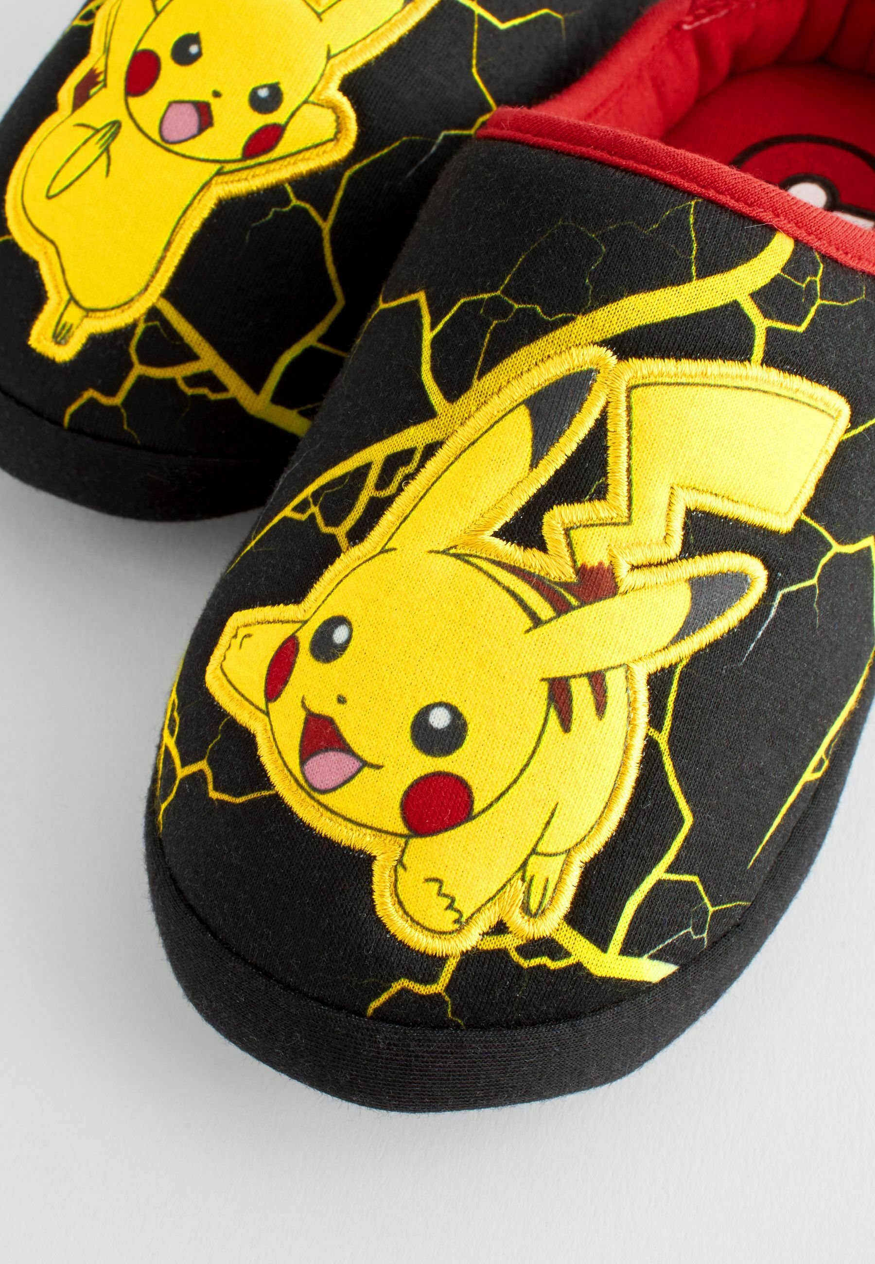 Chaussons Mules Pokémon NEXT Pour Garçon - Lavables En Machine - Confortables Et Tendance