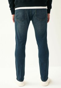 Next SUPER STRETCH COMFORT - Traperice ravnih nogavica - mid blue tint