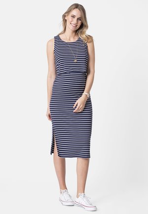 Shift dress - navystrp