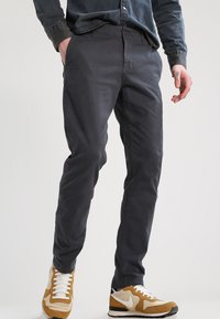 Dickies - KERMAN  - Stoffhose - charcoal grey Thumbnail-Bild 1