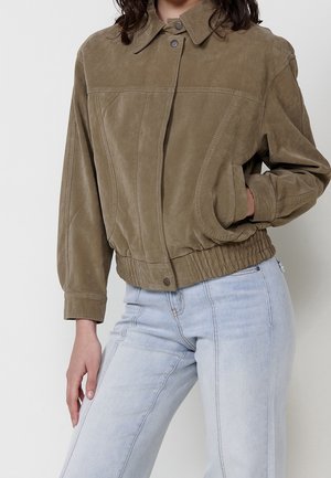 Välikausitakki - khaki