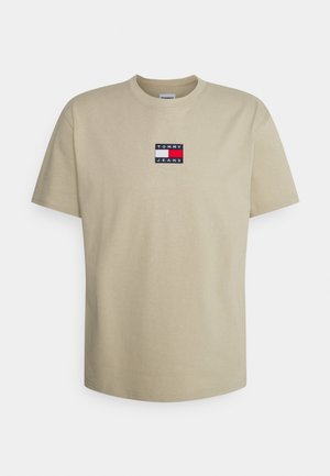 BADGE TEE - T-shirt basic - savannah sand